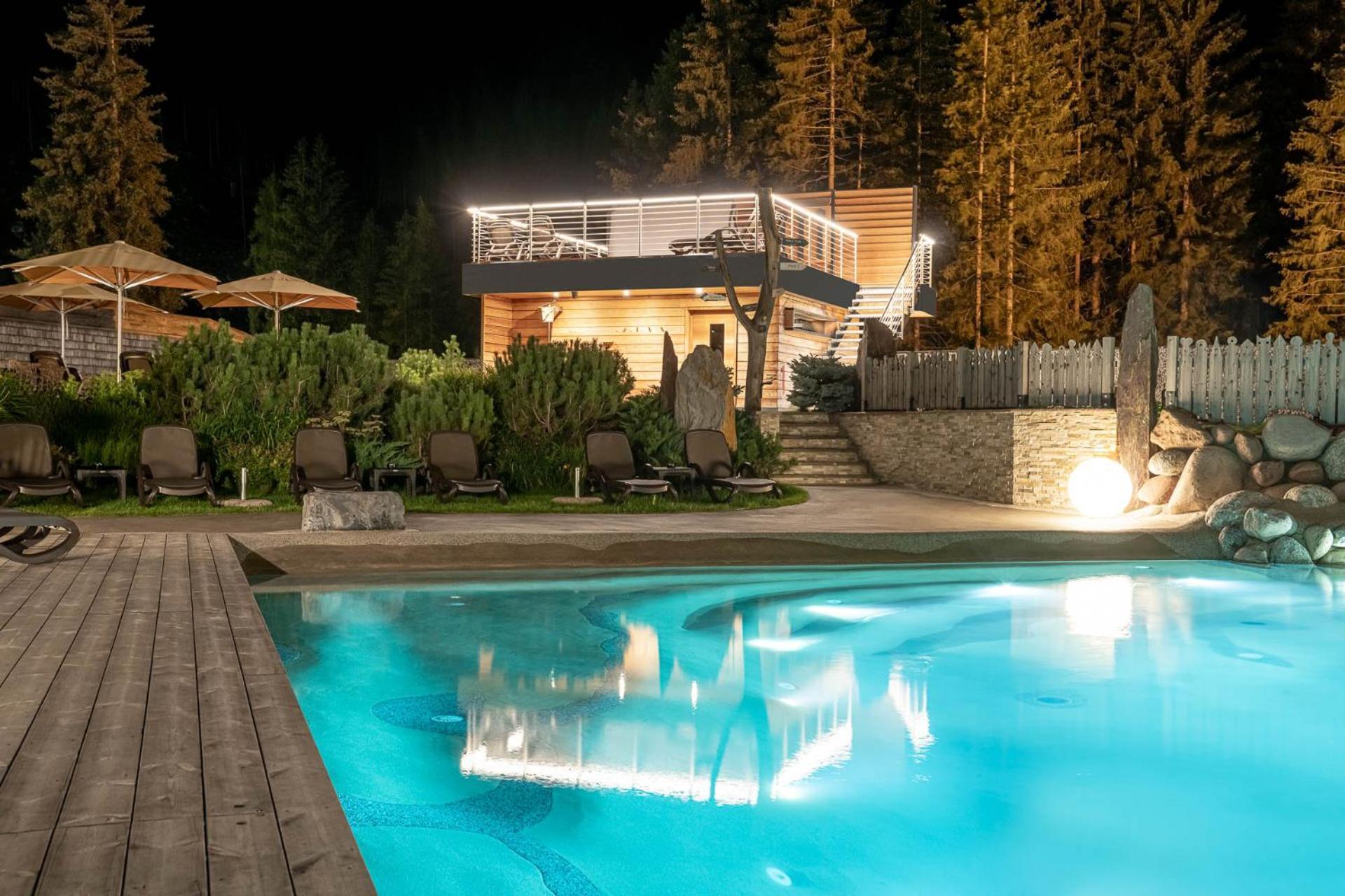 Croce Bianca Leisure & Spa Hotel Каназей Екстериор снимка