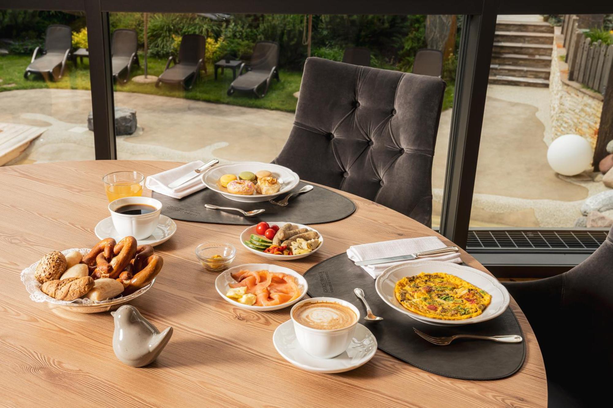 Croce Bianca Leisure & Spa Hotel Каназей Екстериор снимка